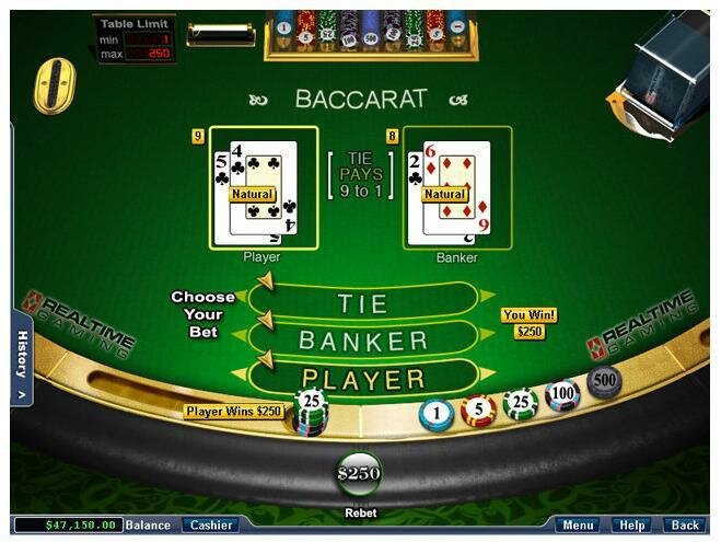 Baccarat Casino Online