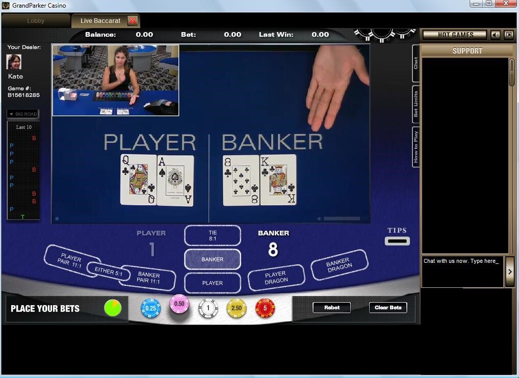 Roulette live online usa